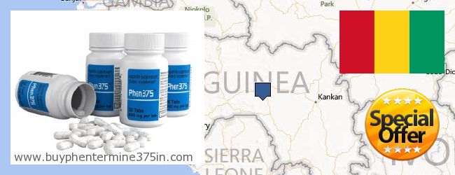 Dove acquistare Phentermine 37.5 in linea Guinea